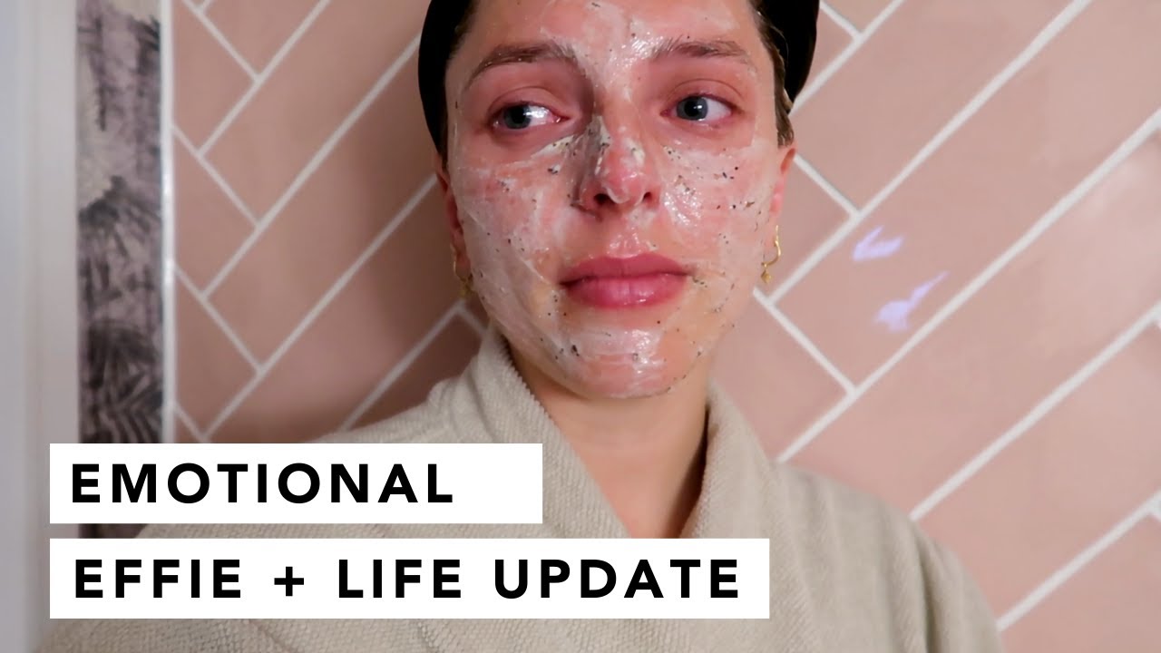 EMOTIONAL EFFIE/LIFE UPDATE (VLOGTOBERISH) | Estée Lalonde