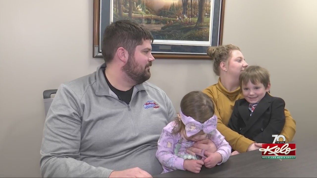 Battling Batten: 2-year-old girl near Brookings diagnosed with rare & fatal genetic disease