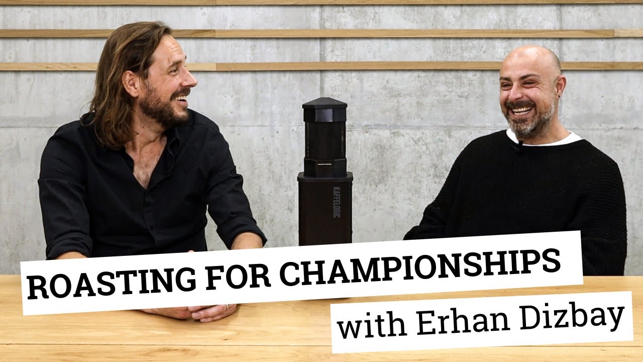 Kaffelogic roasting for championships | Interview with Erhan Dizbay