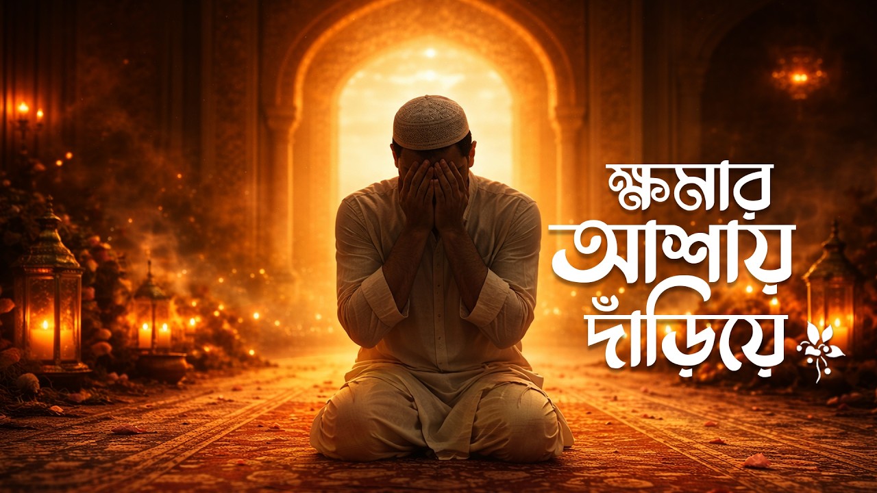 ক্ষমার আশায় দাঁড়িয়ে | Bengali Sufi Qawwali | Repentance & Divine Mercy