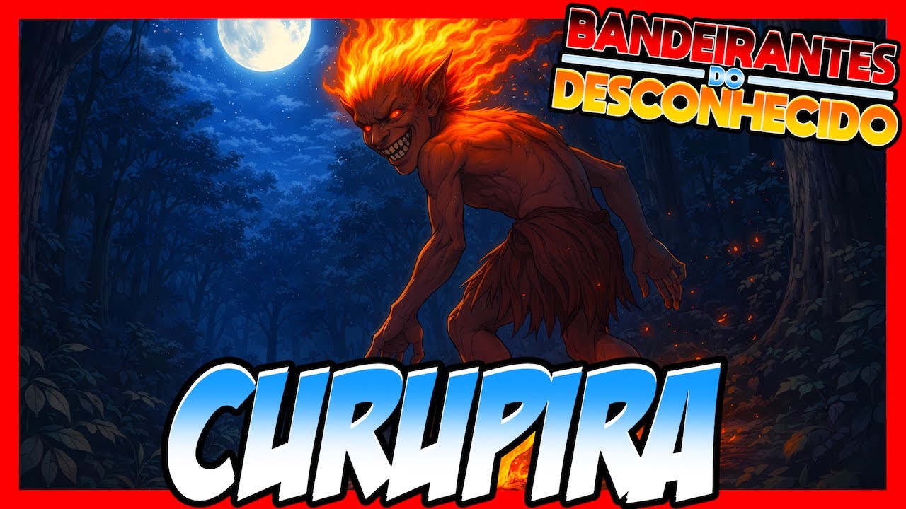 A Historia do Curupira - Bandeirantes do Desconhecido
