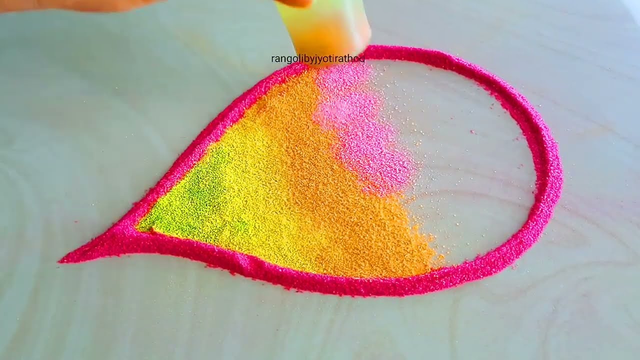 Diwali Vasubaras rangoli || Rangoli designs for Diwali || Diwali धनतेरस रंगोली
