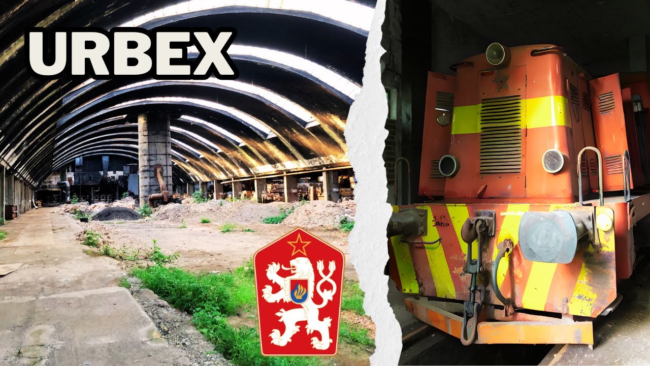 OPUSTENÁ TOVÁREŇ DINAS PLNÁ VYBAVENIA 🏭 | URBEX