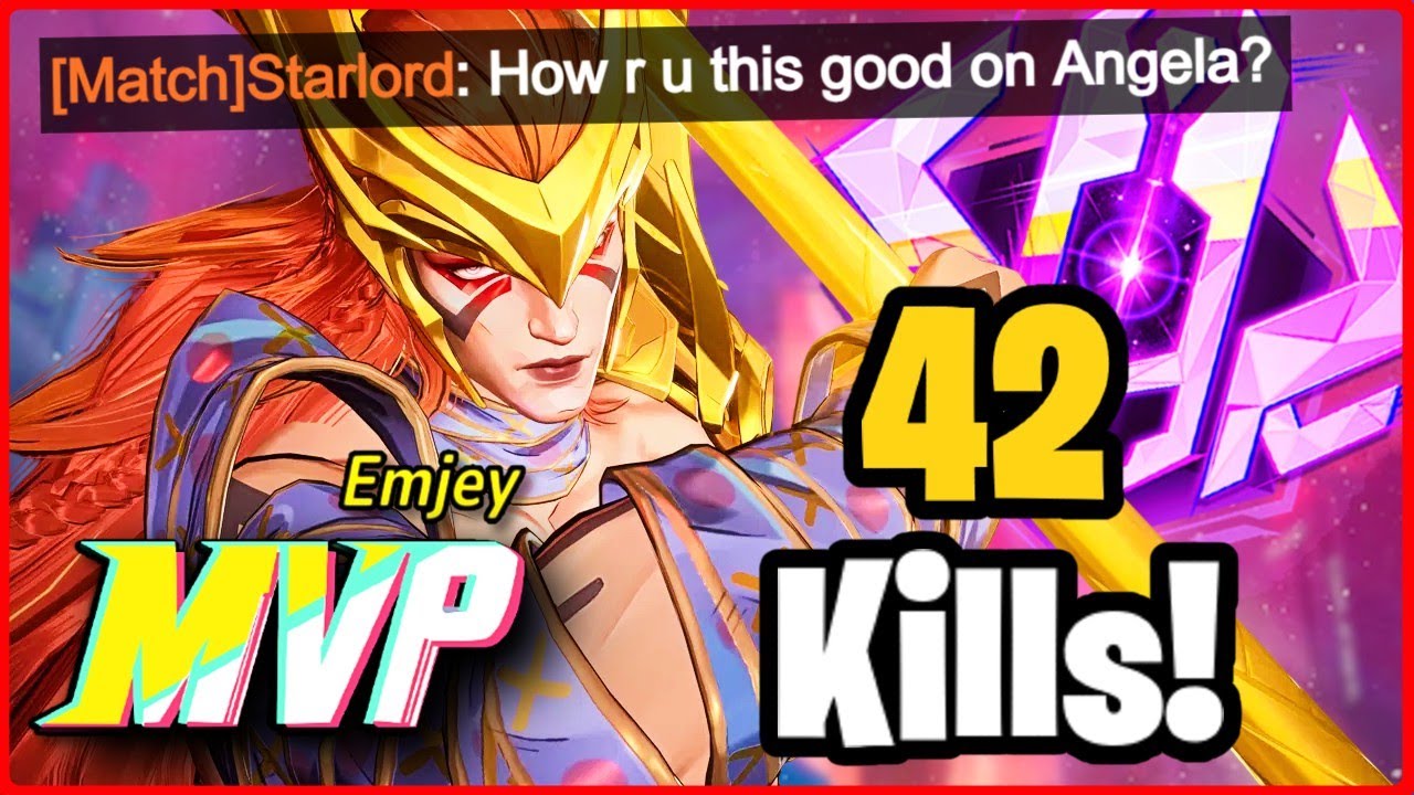 How to DOMINATE Lobbies with the new Hero ANGELA in 