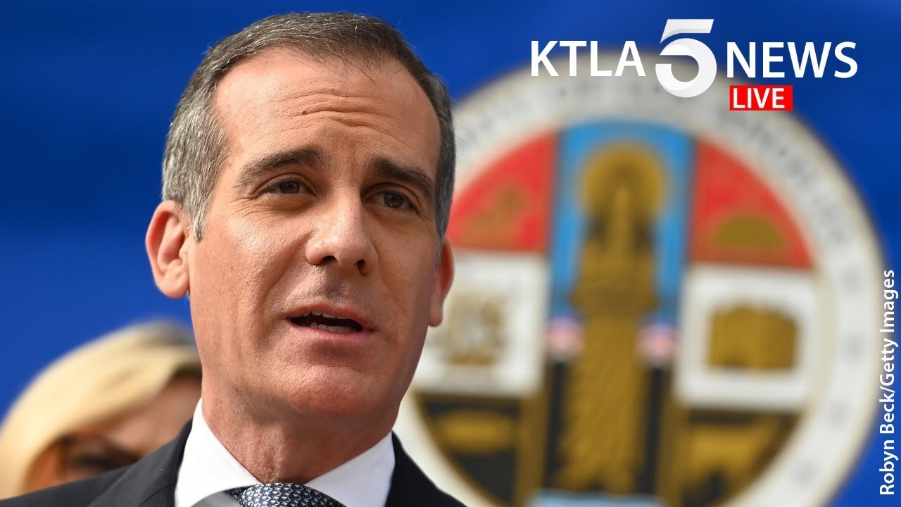L.A. Mayor Eric Garcetti provides update amid regional protests, unrest