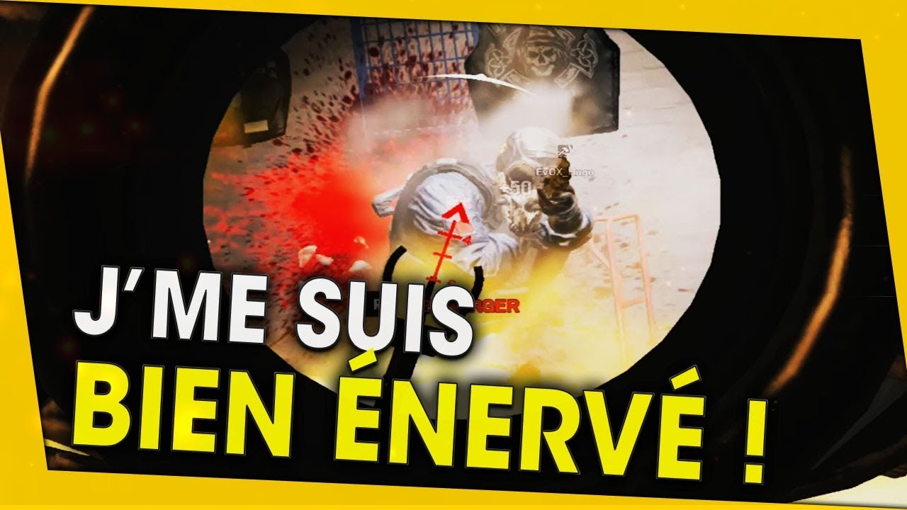 J'ME SUIS ÉNERVÉ ! RAINBOW SIX SIEGE