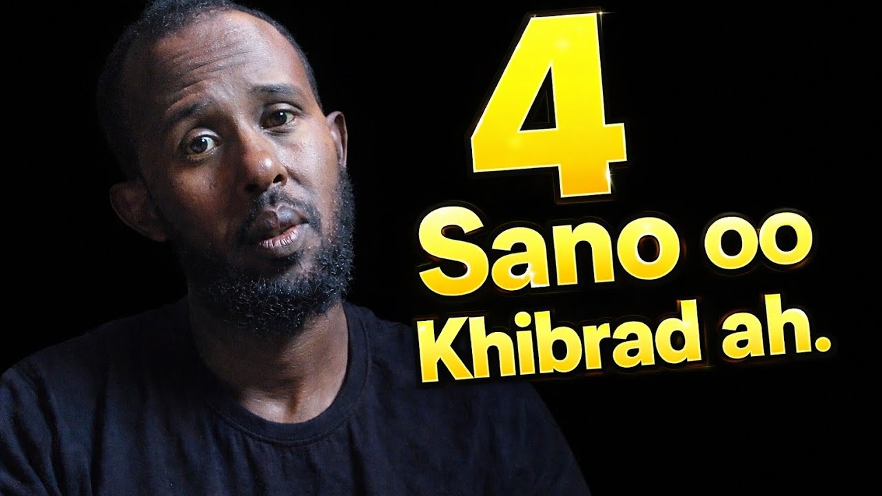 4 Sano Online ah. 4 Cashar oo aan ka bartay.