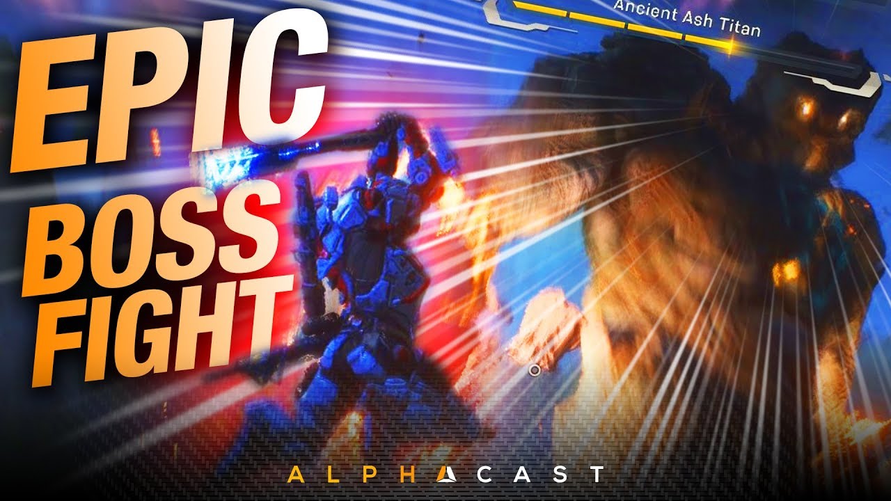 1er EVENT CATACLYSME SUR ANTHEM ! ► Boss titanesque de Fin de Demo !