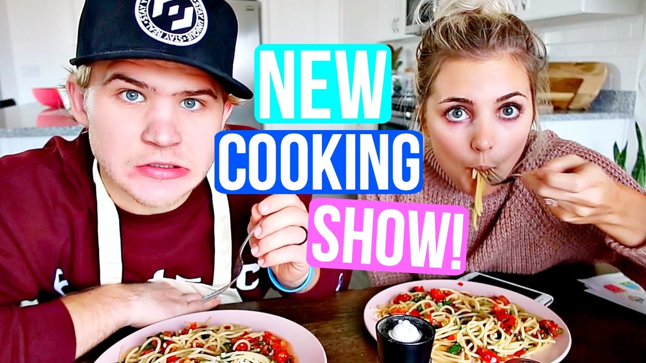 ASPYN AND PARKER COOKING SHOW! EPISODE 1!