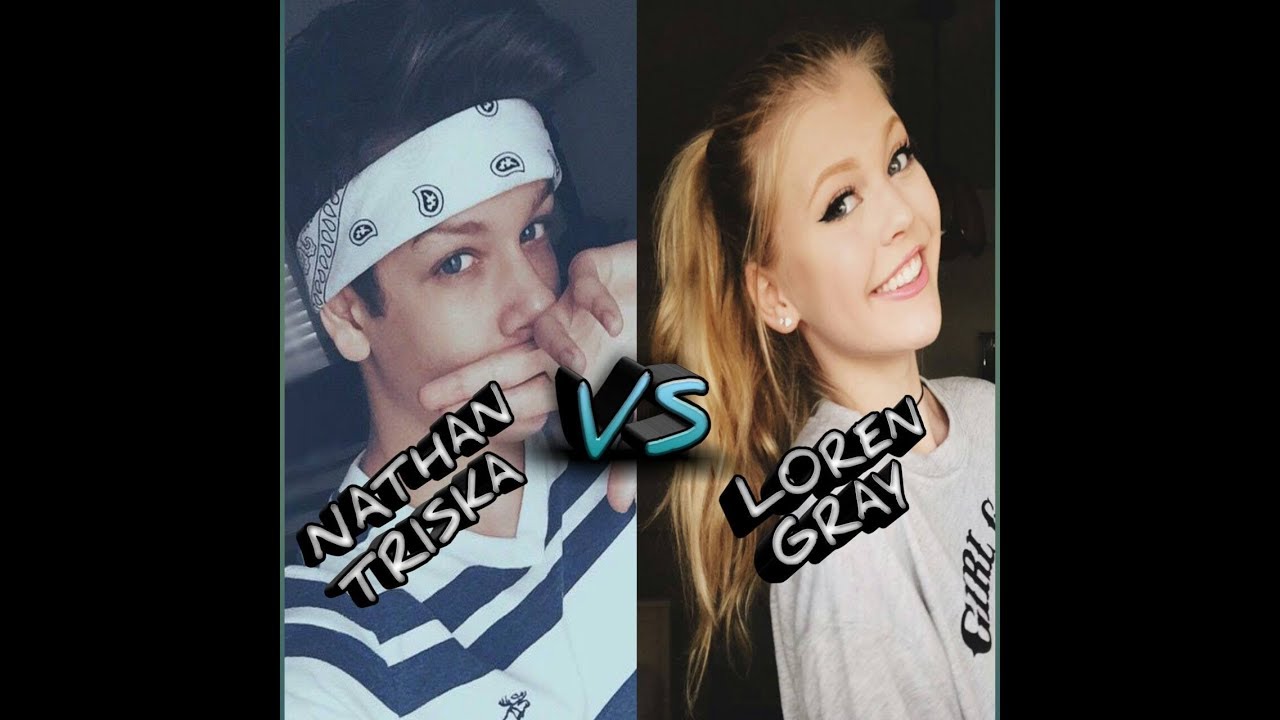 Nathan Triska VS Loren Gray | Compilations |