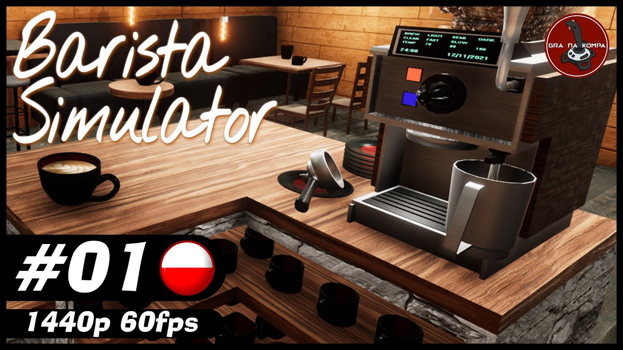 Zostaję baristą | #1 | Barista Simulator ☕