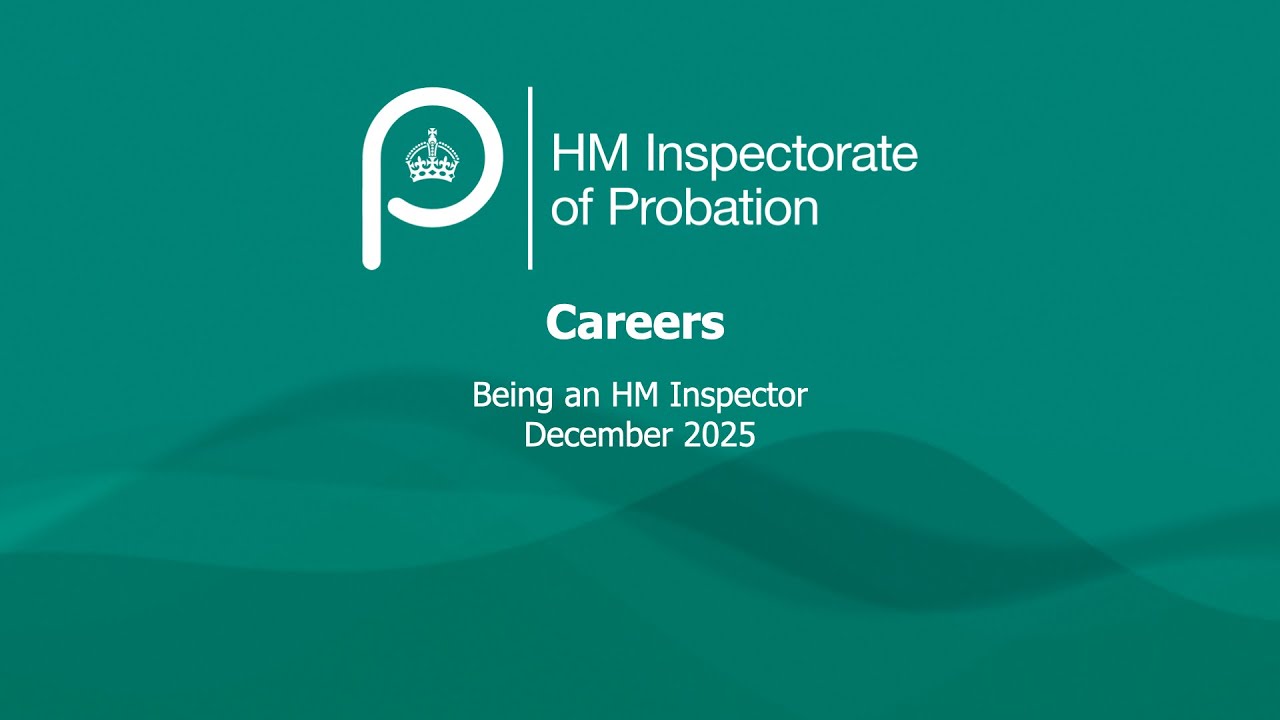 Careers: Being an HM Inspector