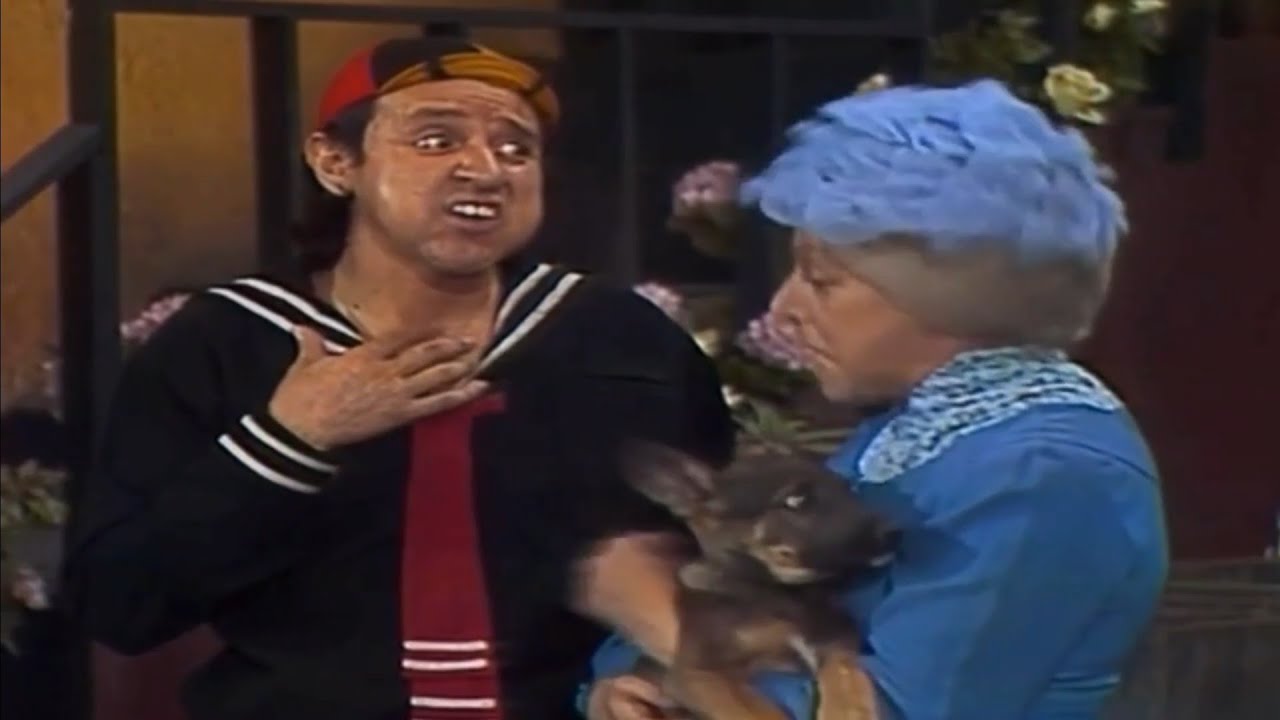 Chaves - O C&atilde;ozinho Da Dona Clotilde - (1978) - Parte 1- Alta Qualidade HD