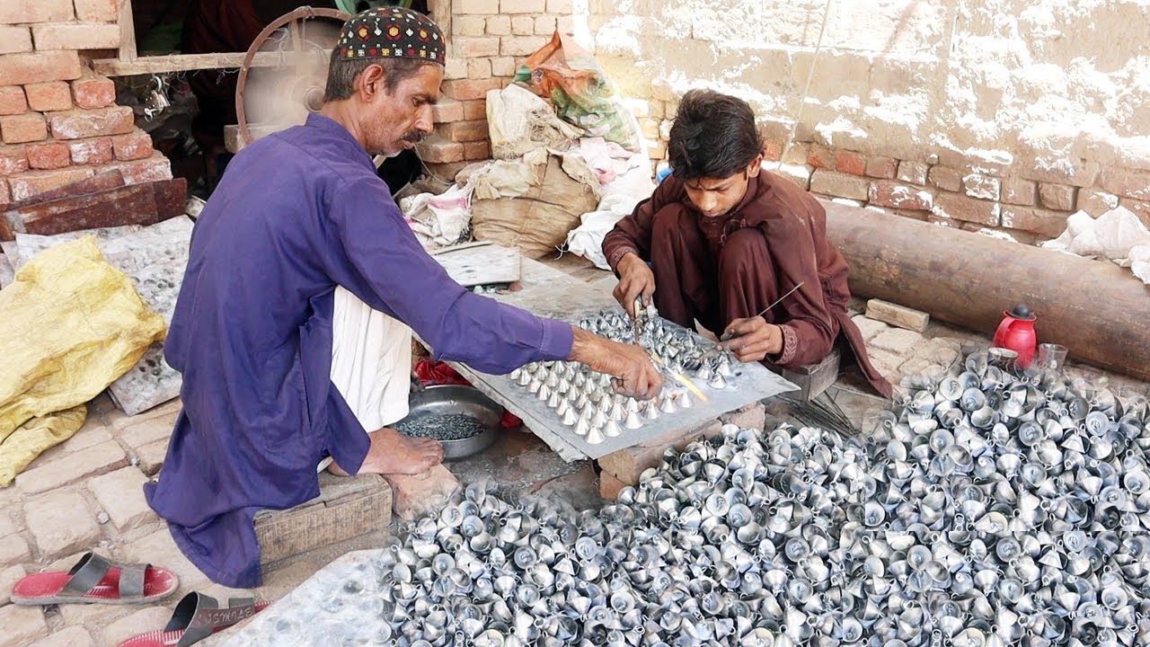 Quality and Performance: The Production of Millions Iron Bell Making From Iron Sheets