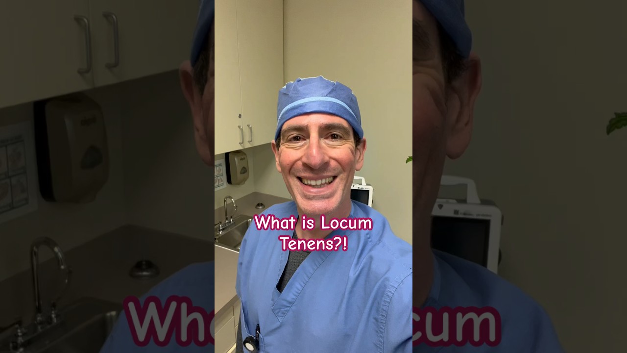 What is locum tenens for #doctors No call or nights 🥳 #physicianburnout #anesthesiologist  #surgeon