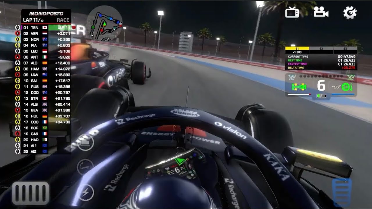 Monoposto 2025 Bahrain Winter Grand Prix 🇧🇭❄️