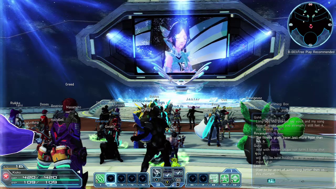 PSO2 Live concert
