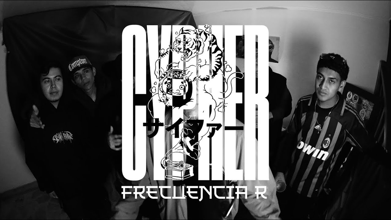 Cypher #1 - Frecuencia R | Espectralia Studio x Zenit Ali