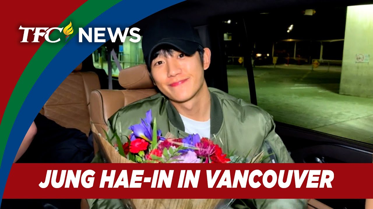 KDrama actor Jung Hae-in visits Vancouver for fan meet | TFC News British Columbia, Canada