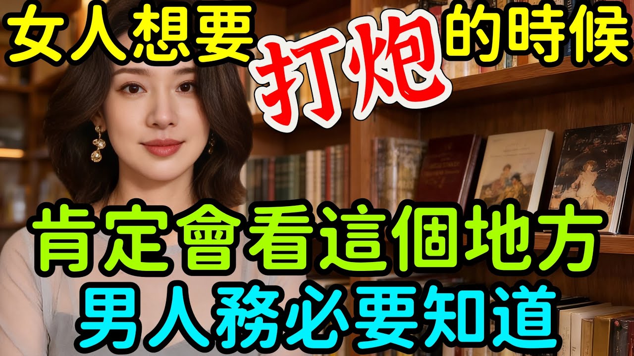 女人偷偷看這個地方，就是想和你發生親密關係了，男人一定要知道！ #情感 #感情 #分享 #中外夫妻 #大熱門 #熱門 #推薦 #夫妻 #婚姻