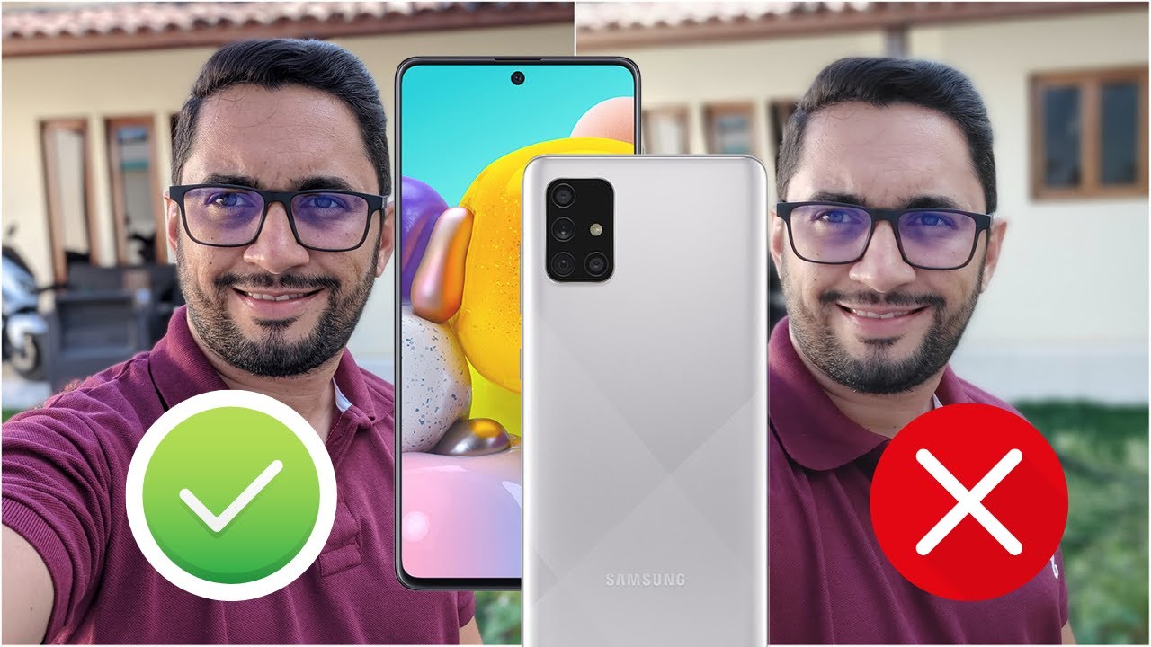 Galaxy A71 Gcam: Como fazer SELFIES TOPs!