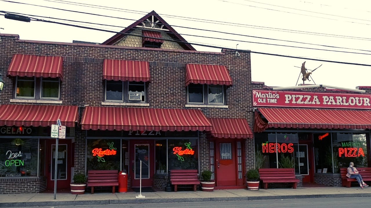 Historic Martio's Pizza in Nanuet (NY)