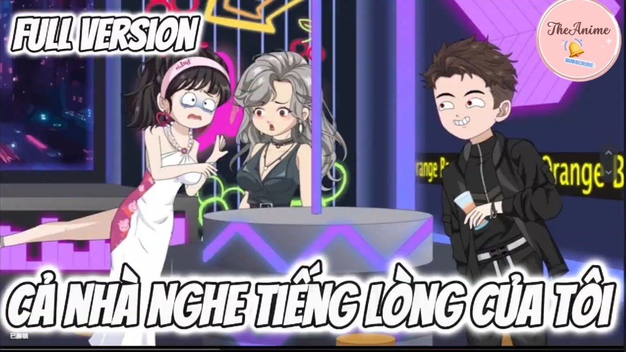 FULL - Cả Nh&agrave; Nghe Tiếng L&ograve;ng Của T&ocirc;i... | The Anime VN