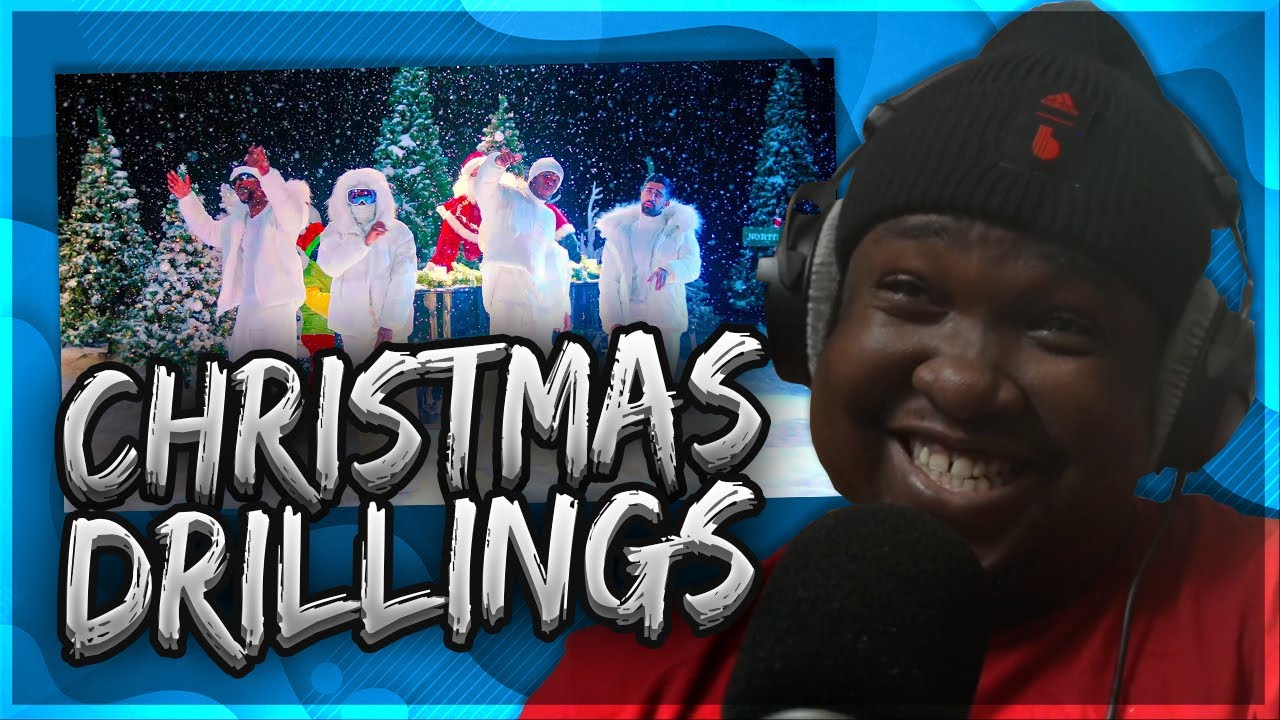 Sidemen - Christmas Drillings Ft. JME (Официальный музыкальный клип) (РЕАКЦИЯ)