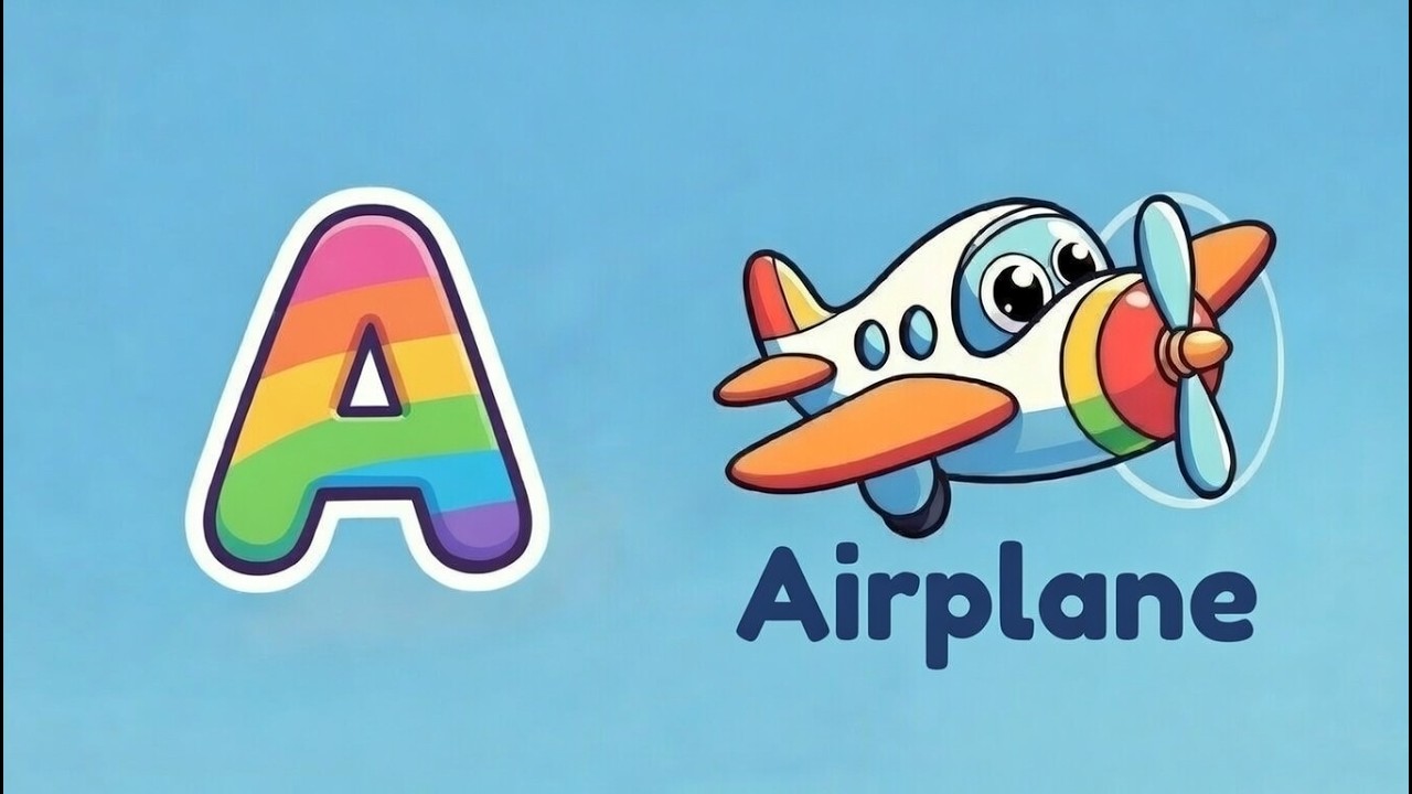 A to Z Alphabet Cartoon for Kids | ABC Song | Learn ABC | Kids Learning Video