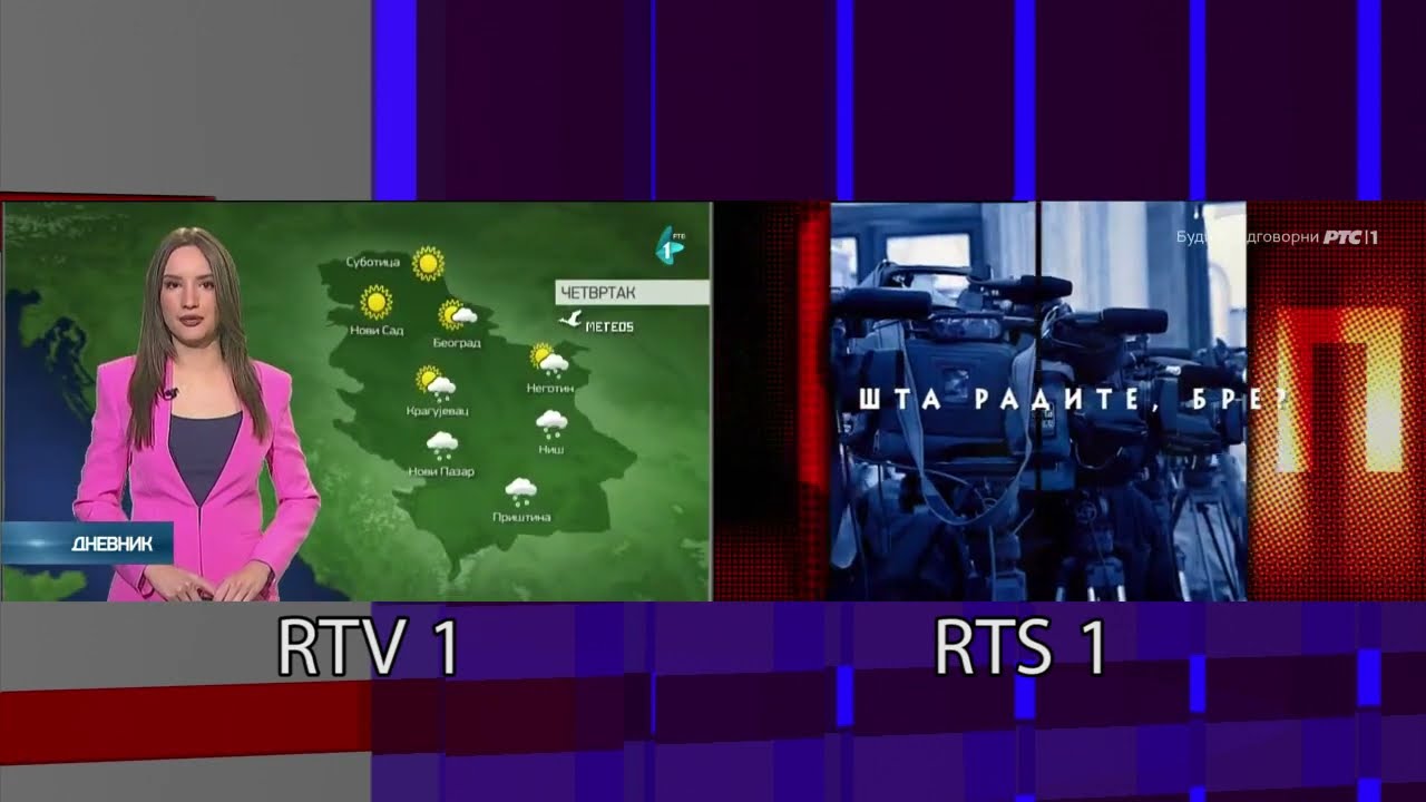 RTS preuzimanje dnevnika RTV u 17