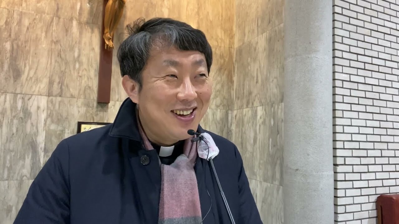 [봉사자 특강: 구역장 반장 교육] 성경 말씀 안에서 하느님의 음성을 듣는 방법/ 서울대교구 제6지구 구역장 반장 교육/ 창동성당/ 김재덕 베드로 신부