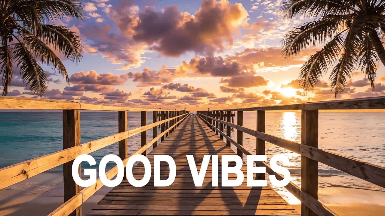 Tropical Deep House Mix 🌴 Chill Summer Vibes for Driving & Relaxing ⛅⛅⛅