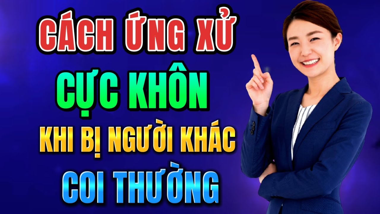 Cách Ứng Xử 