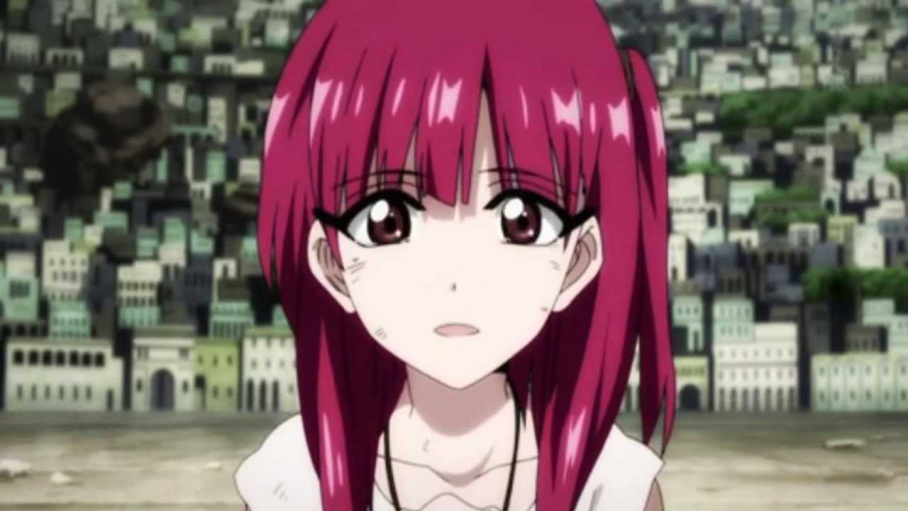 AMV ◘◘◘Morgiana ◘◘◘Try ◘◘◘