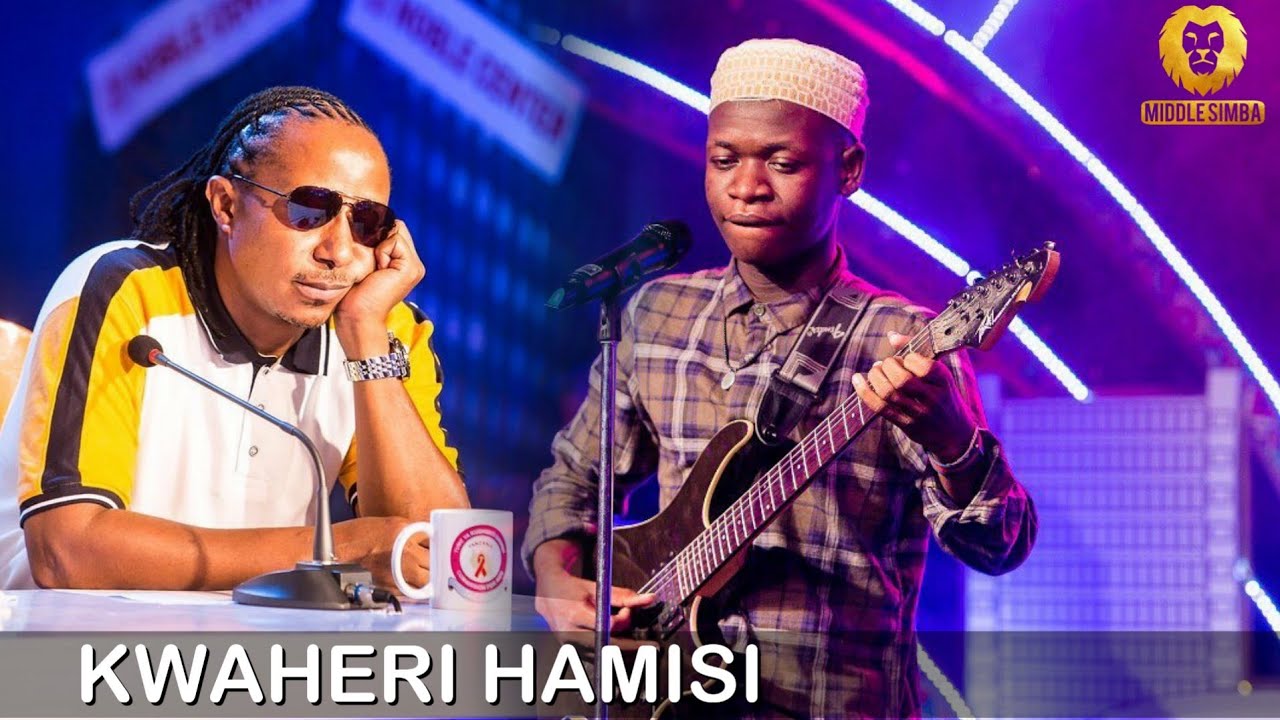 Wengi wamelia,wimbo alioimba HAMISI leo baada ya kutolewa bongo star search utakutoa machozi.