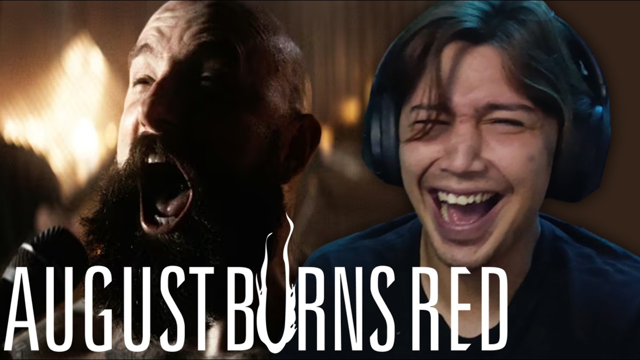 Acabo de escuchar la MEJOR canción del 2026?! | AUGST BURNS RED 