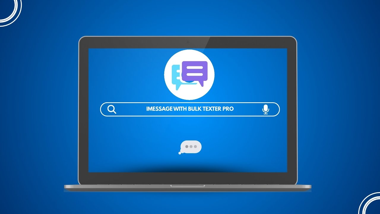 Sending Bulk iMessage texts with Bulk Texter Pro