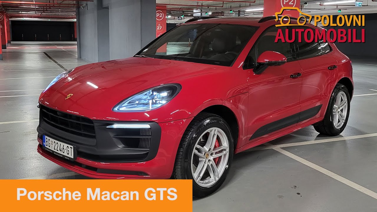 Porsche Macan - Najjači 