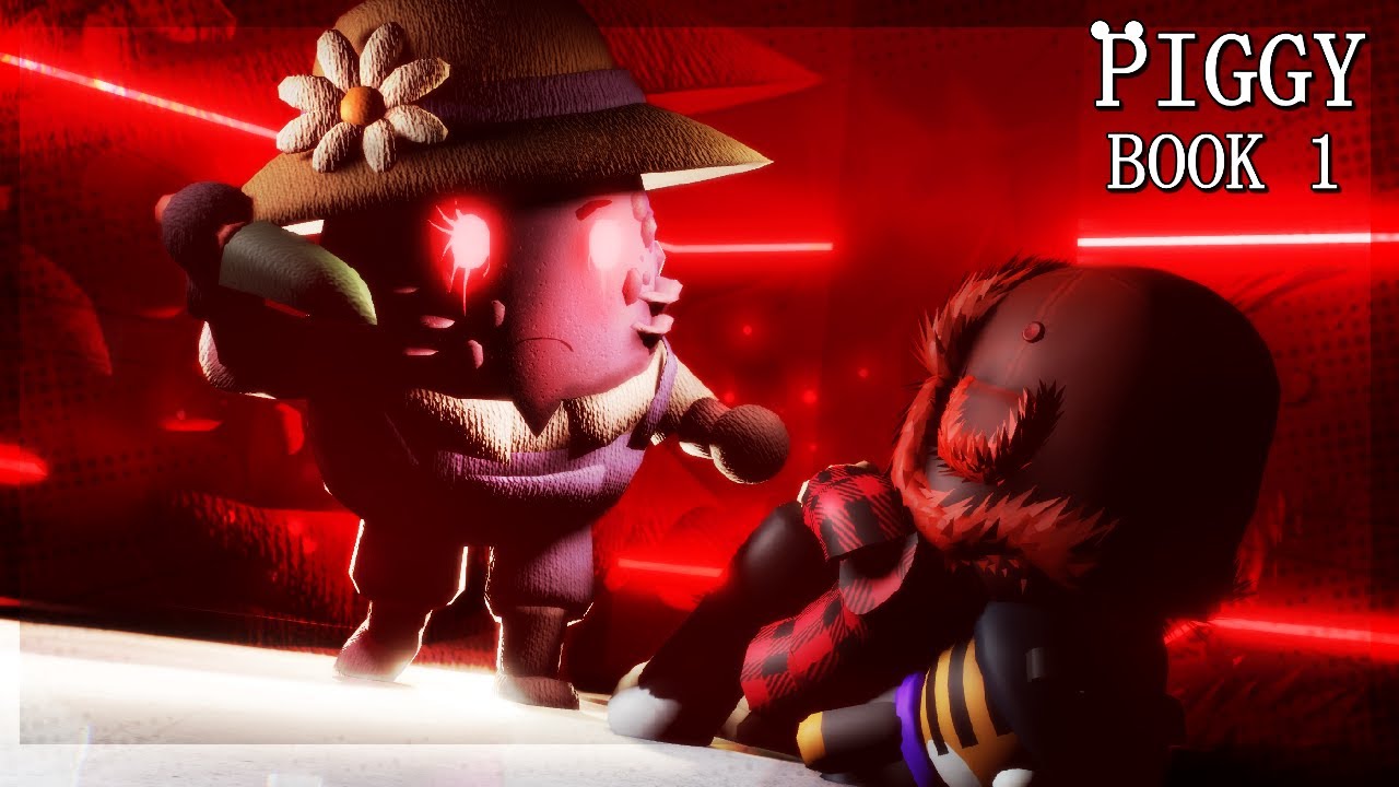 Roblox Piggy Mrs. P квест/скин!