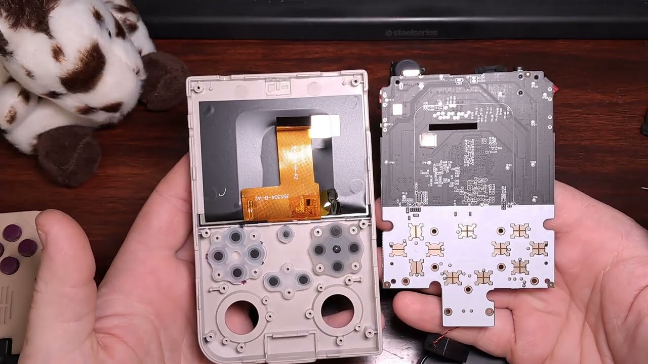 BATLEXP G350 Teardown and Trigger Tape Mod