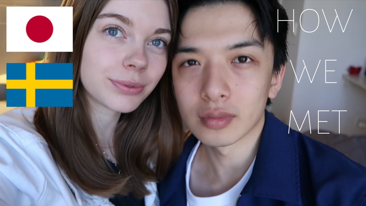 HOW WE MET | 🇯🇵🇸🇪 INTERNATIONAL COUPLE AMWF