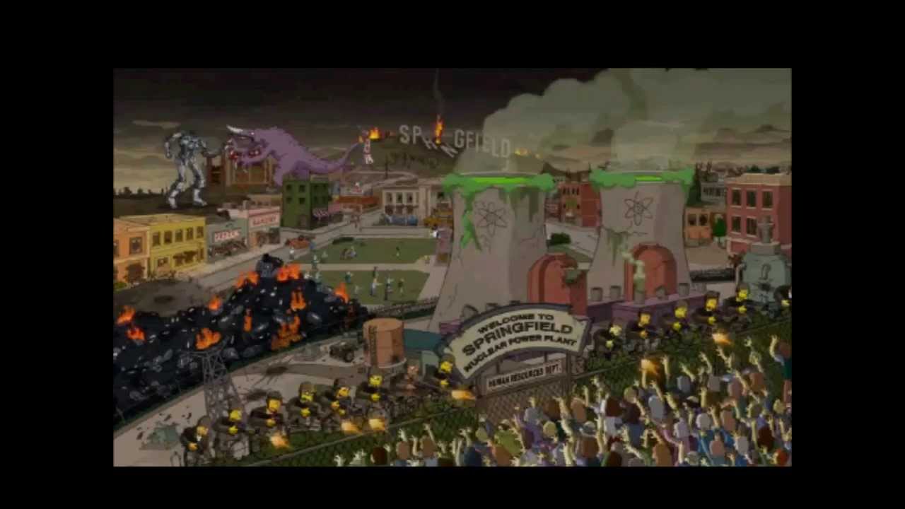The Simpsons This Is Halloween