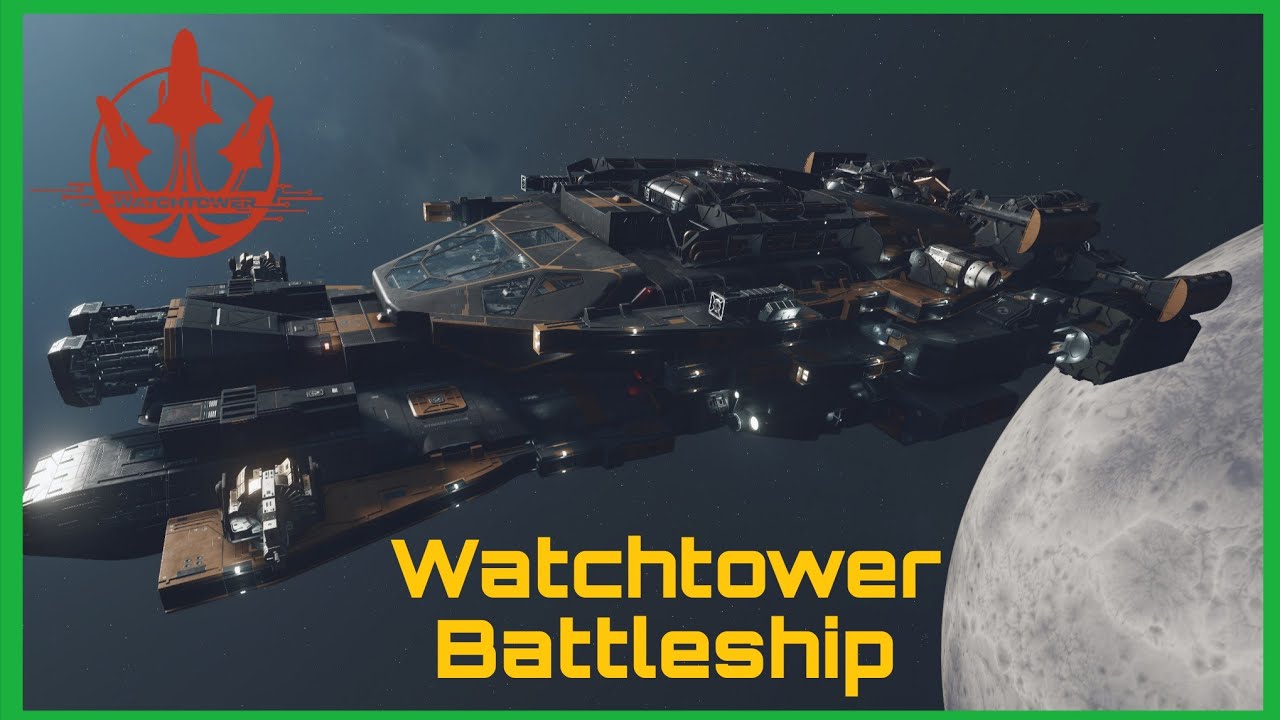 Starfield Ship Review Watchtower Battleship