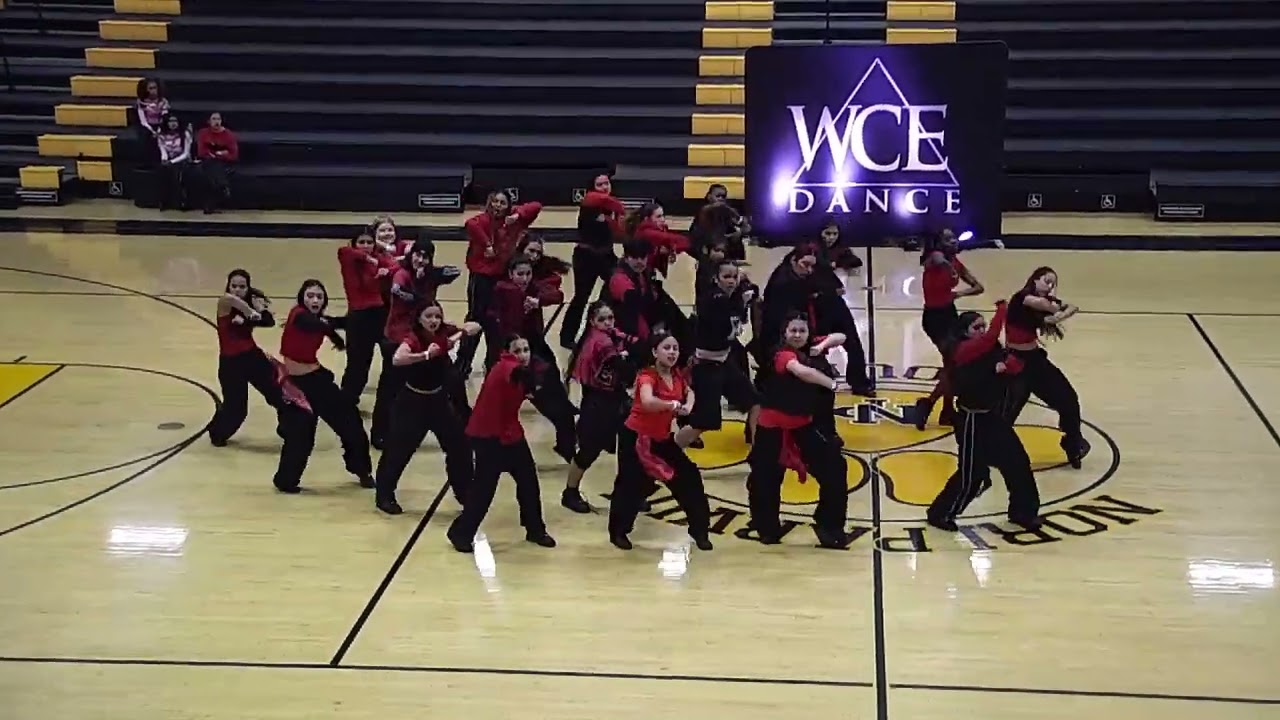 WCE 2026 Jan 24 Newbury Park 1st Place Large Hip Hop Birmingham