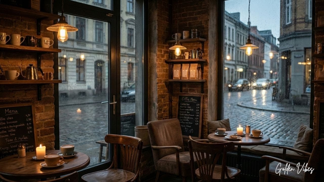 🎷 Cozy Jazz Café | Relaxing Night Music
