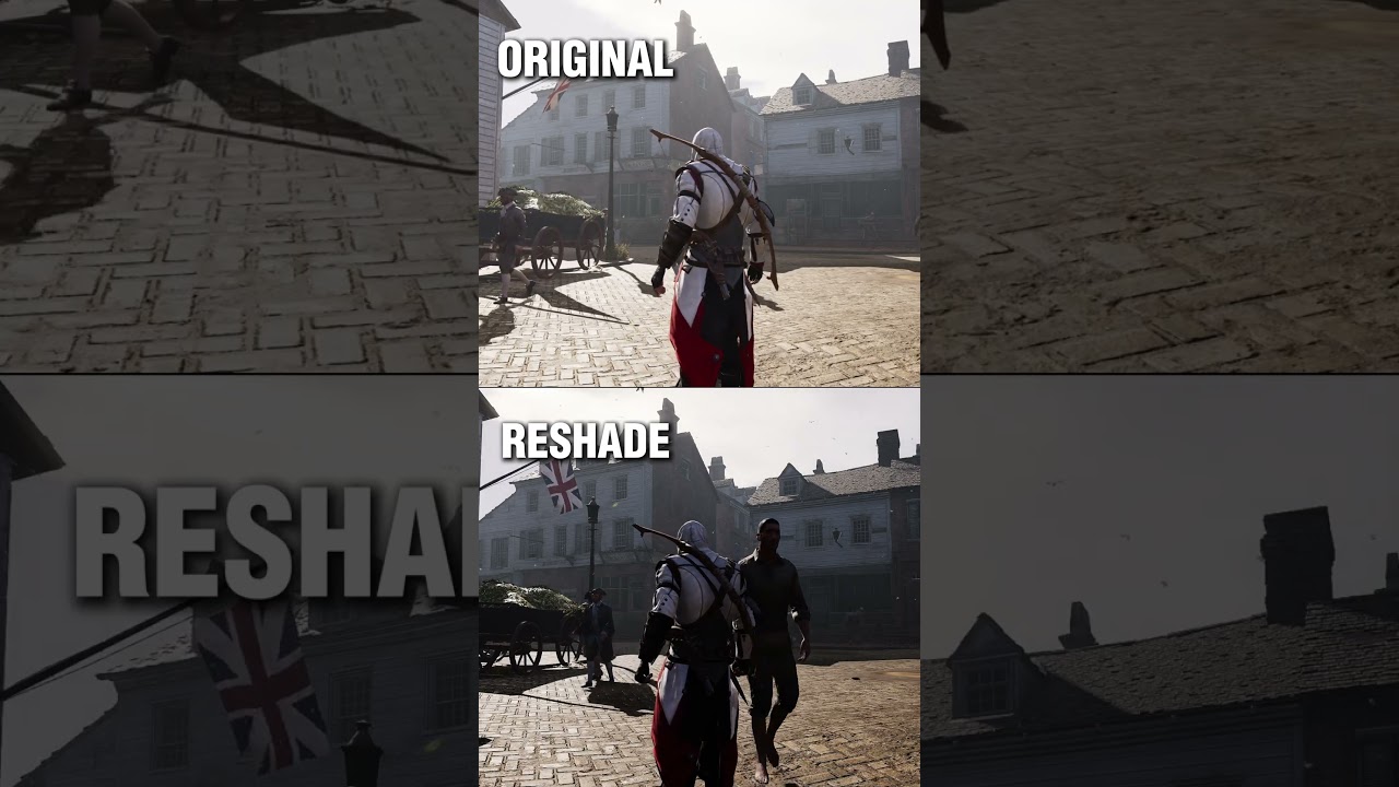 Assassin&rsquo;s Creed 3 Remastered Looks Better With Graphics Mod?