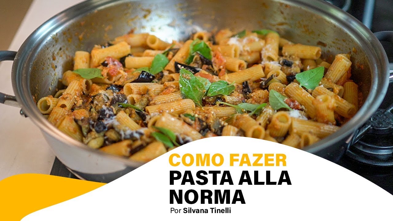 COMO FAZER MACARRÃO COM BERINJELA: OS SEGREDOS DA PASTA ALLA NORMA