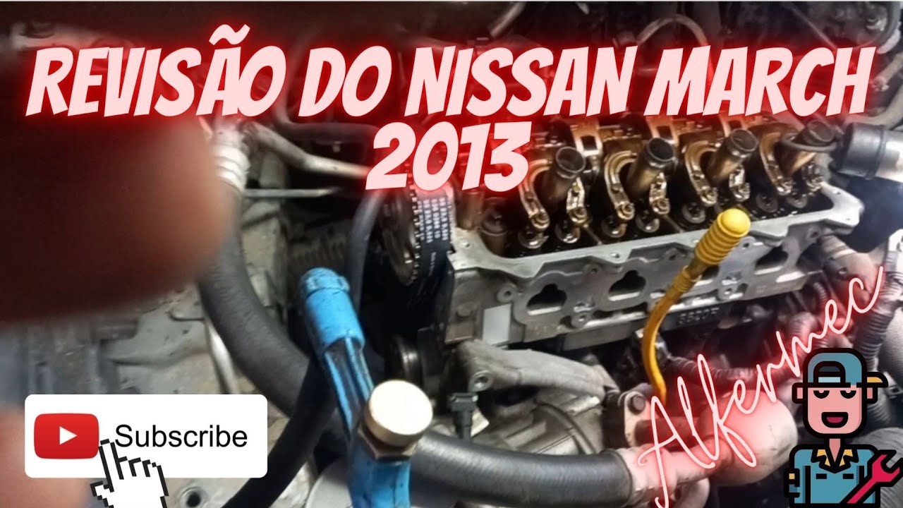 REVISÃO  NO NISSAN MARCH 1.0 2013