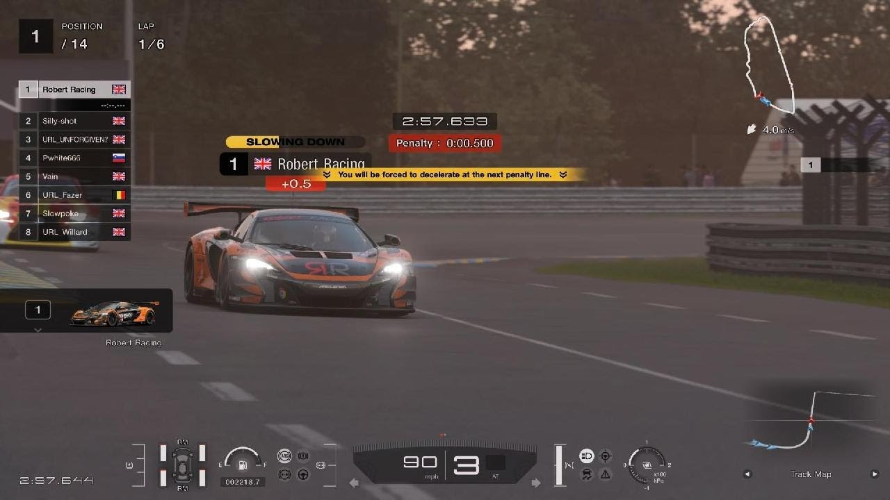 URL Ultimate Racing League Manufacturers Cup Round 1 Race 2 Le Mans
