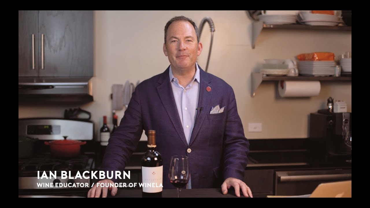 Ian Blackburn on Scarecrow Cabernet Sauvignon, Rutherford, 2010